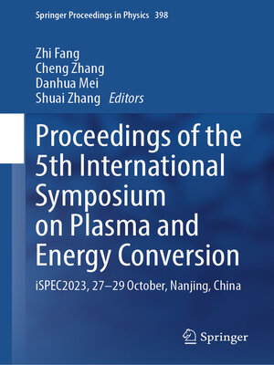 cover image of Proceedings of the 5th International Symposium on Plasma and Energy Conversion